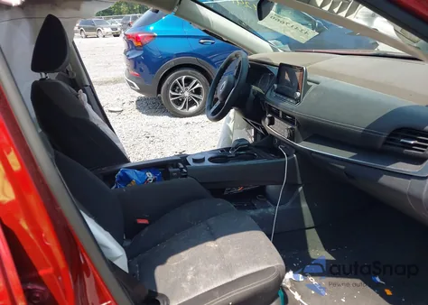 2021 Nissan Rogue S Intelligent Awd from USA, damaged, VIN 5N1AT3AB4MC692731